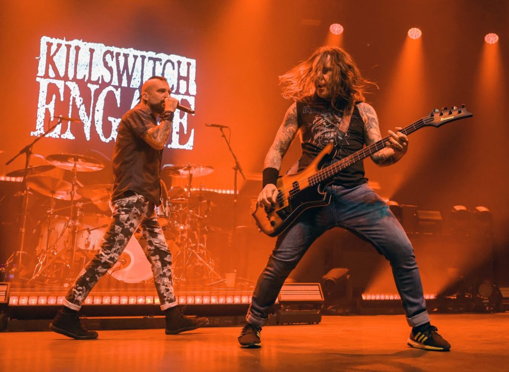 Killswitch Engage Expand 2026 Australian Tour With New Melbourne Date Killswitch Engage Expand 2026 Australian Tour With New Melbourne Date