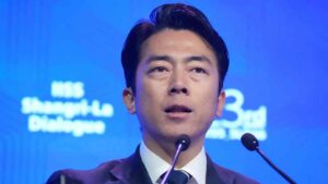 Japan’s Koizumi rejects China accusations of ‘new militarism’