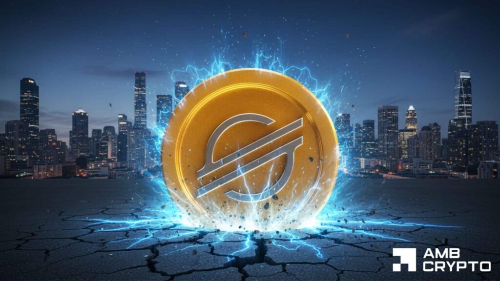 Stellar jumps 40% in a day: Are XLM bears about to get squeezed?