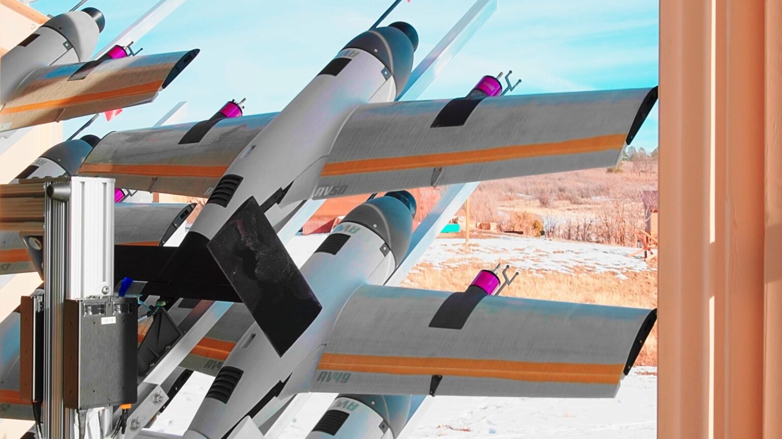 A Simple Container Full Of 100 Deadly Drones Could Be The Future Of Warfare