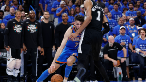 Chet Holmgren goes full Ben Simmons in Game 7 disappearing act Chet Holmgren goes full Ben Simmons in Game 7 disappearing act