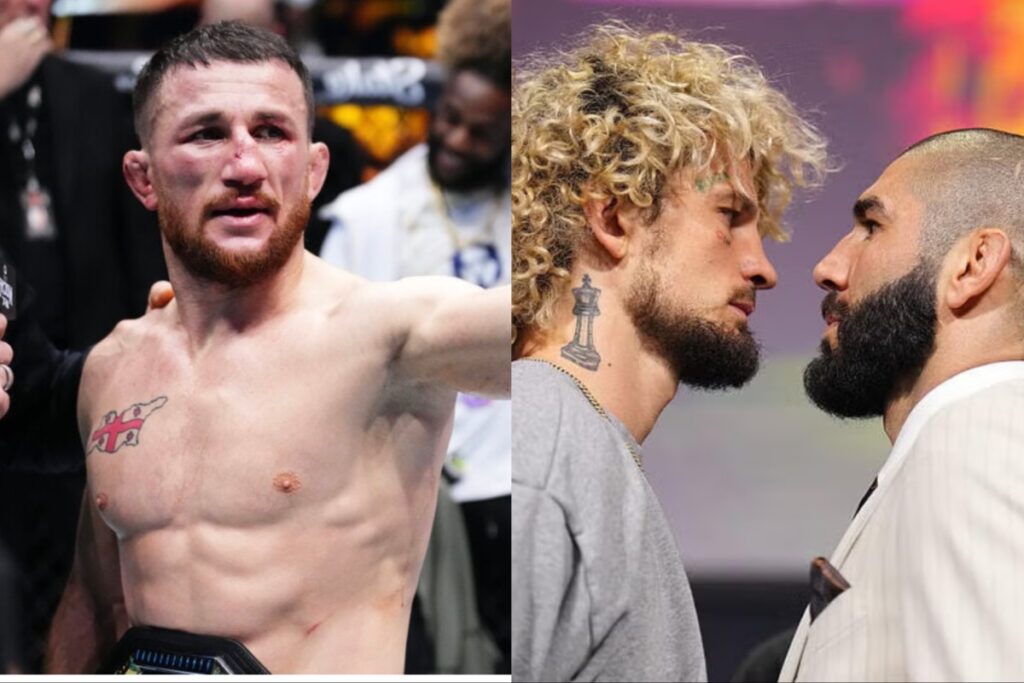 Merab Dvalishvili not worried about Sean O’Malley or Aiemann Zahabi skipping him for UFC title shot