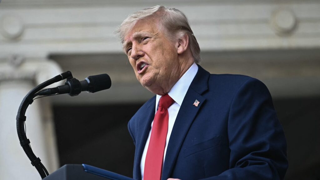 Trump hits out at ‘chirping’ critics as U.S. and Iran launch fresh wave of strikes