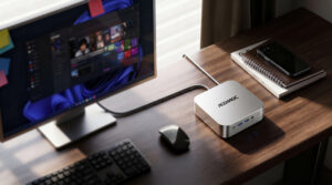 This Ryzen 7 mini PC for $429 is a home office no-brainer
