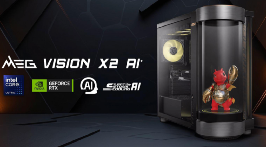 MSI thinks you want AI slop holograms in your gaming desktop