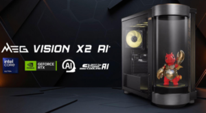 MSI thinks you want AI slop holograms in your gaming desktop