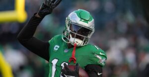 A.J. Brown shares goodbye message to Eagles fans A.J. Brown shares goodbye message to Eagles fans