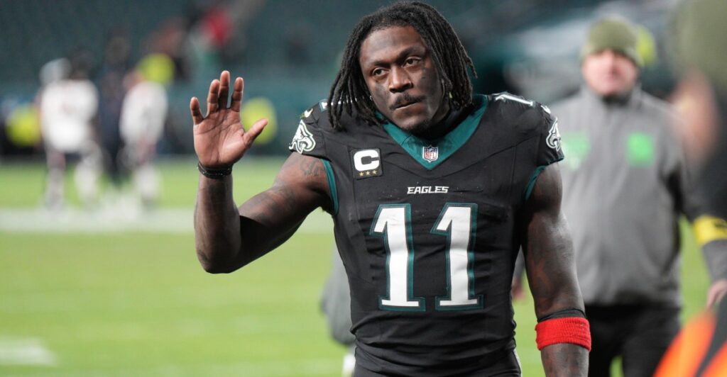 A.J. Brown trade leaves him and the Eagles in a healthier place