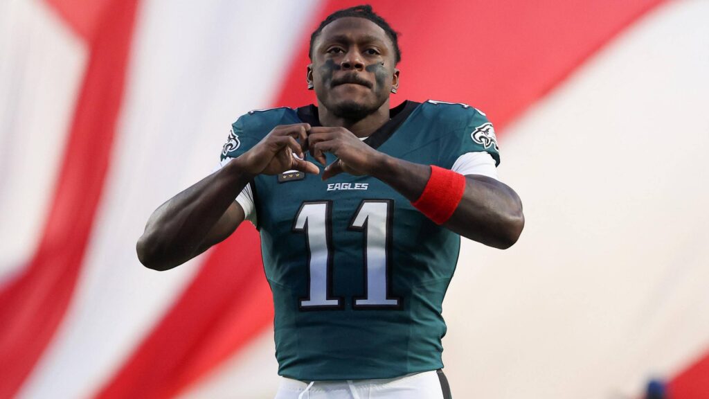 A.J. Brown trade grades: Patriots finally get long-expected deal finalized