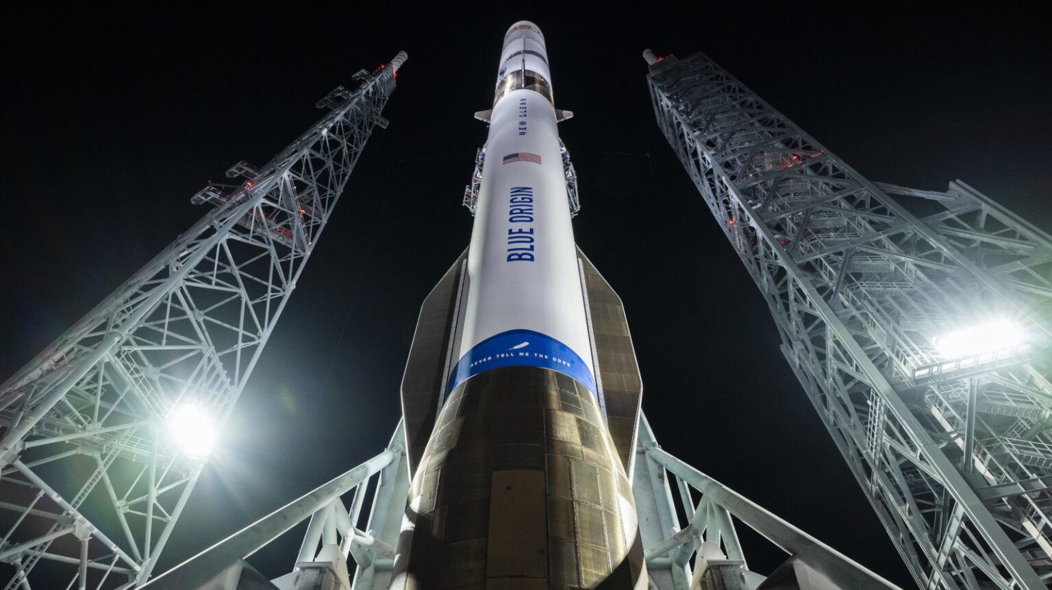 Blue Origin CEO says New Glenn will fly again before the year ends Blue Origin CEO says New Glenn will fly again before the year ends
