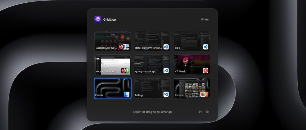 macOS needs its grid back