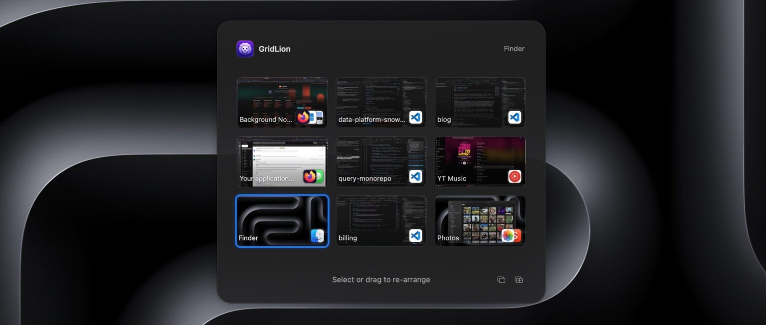 macOS needs its grid back