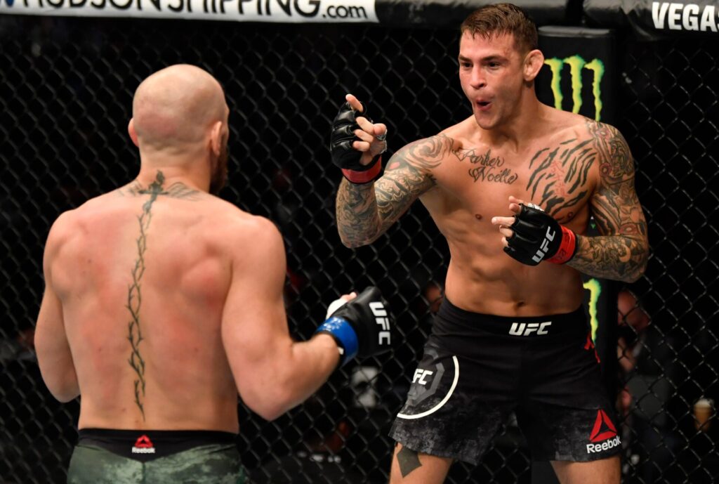 ‘I put you to sleep’… Dustin Poirier trolls Conor McGregor ahead of UFC comeback