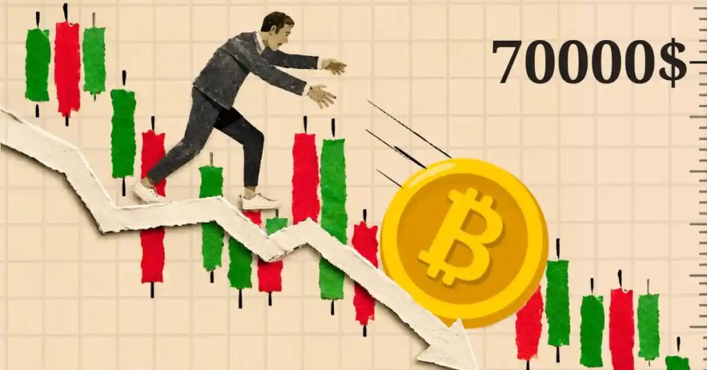 Bitcoin Price Falls Below $70,000 and Breaks Bullish Structure, Here’s Why $69,000 Is the Key Level to Watch Bitcoin Price Falls Below $70,000 and Breaks Bullish Structure, Here’s Why $69,000 Is the Key Level to Watch