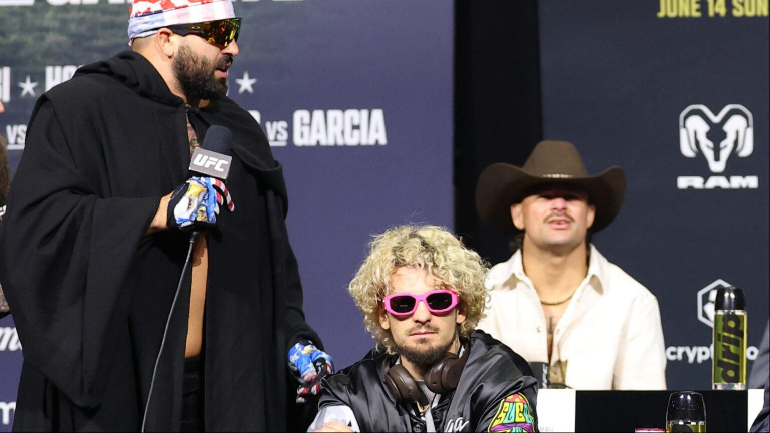 Josh Hokit reacts to Sean O’Malley’s admission he should’ve sided with ‘Team Hokit’ at UFC White House presser