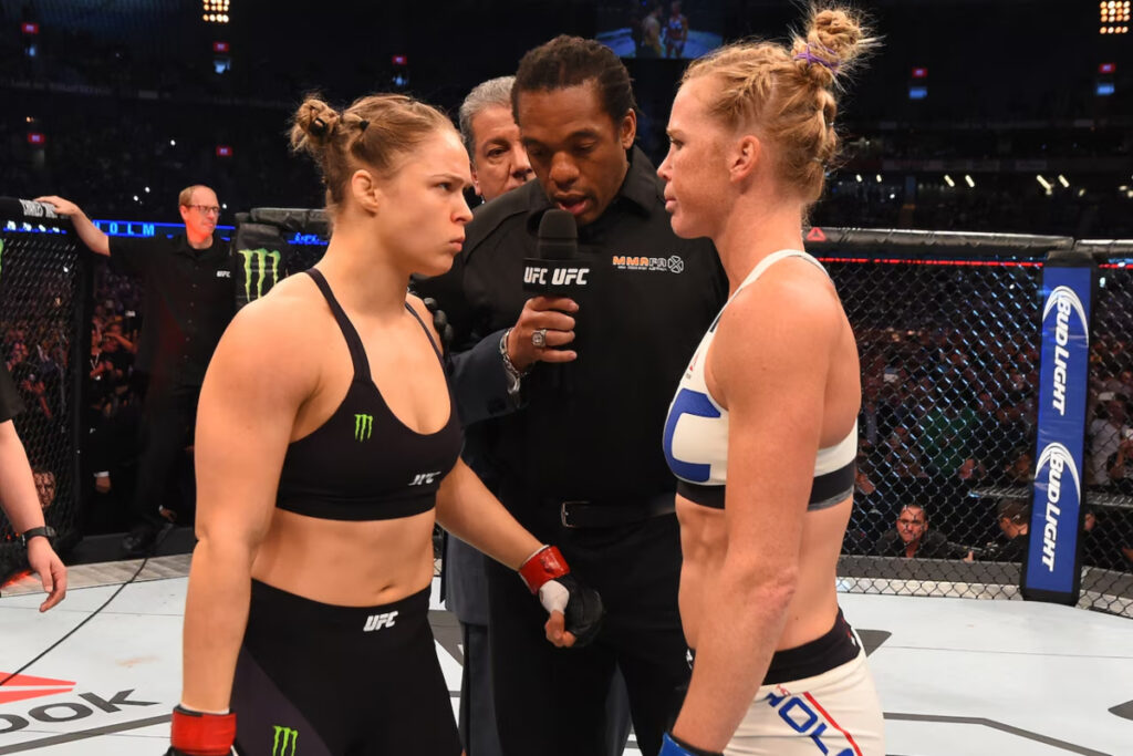 Ronda Rousey would get ‘f***** up’ by Holly Holm again if they rematch, says ex-UFC KO artist: “Who do you think you’re fooling here?”