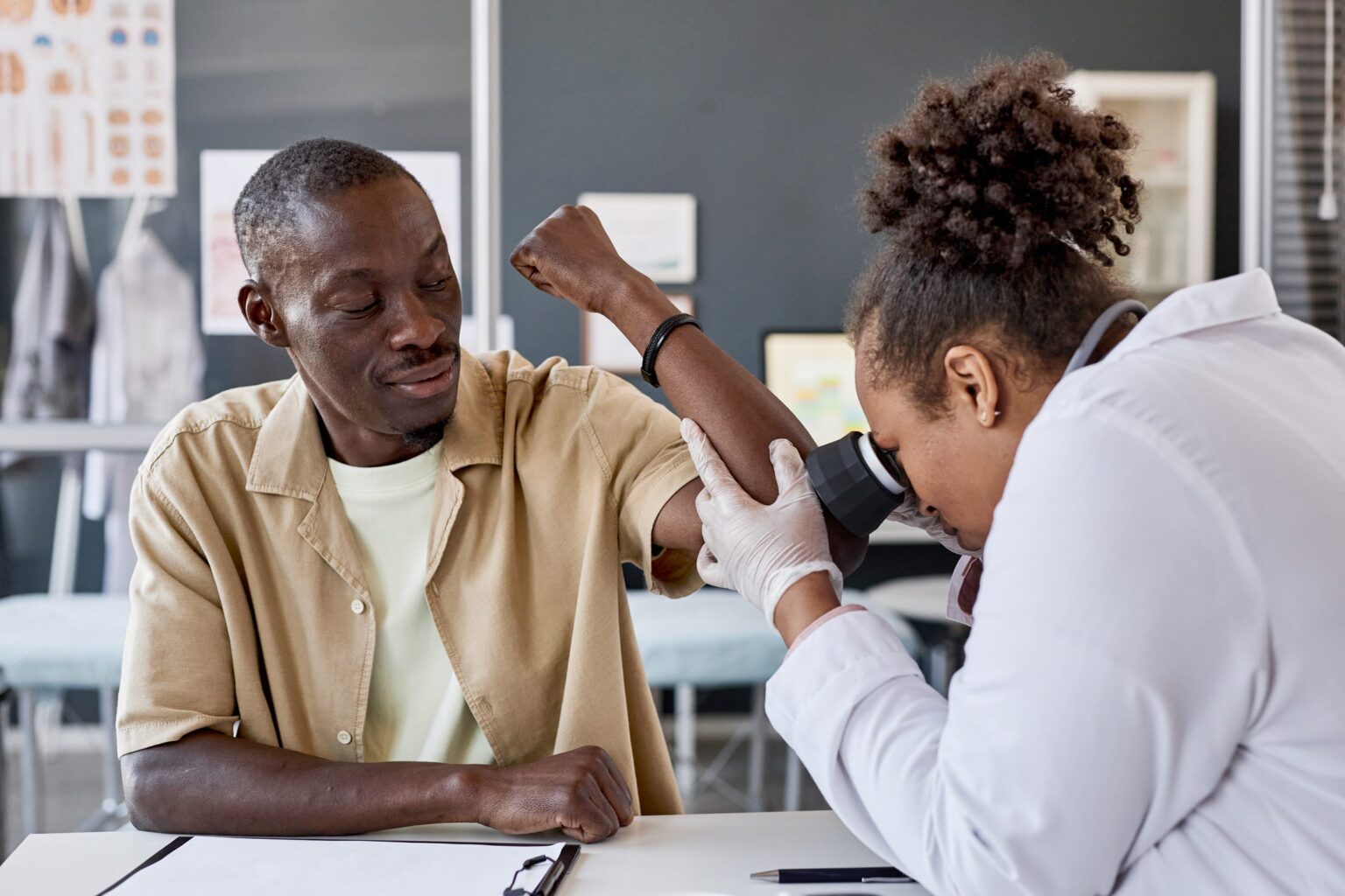 Everything That Happens During a Skin Check (So You’ll Actually Book One)