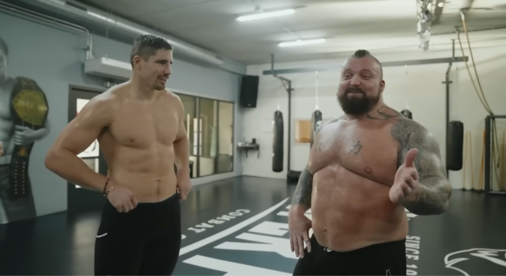 Rico Verhoeven sends Tommy Fury warning ahead of Eddie Hall showdown… ‘He is a beast’