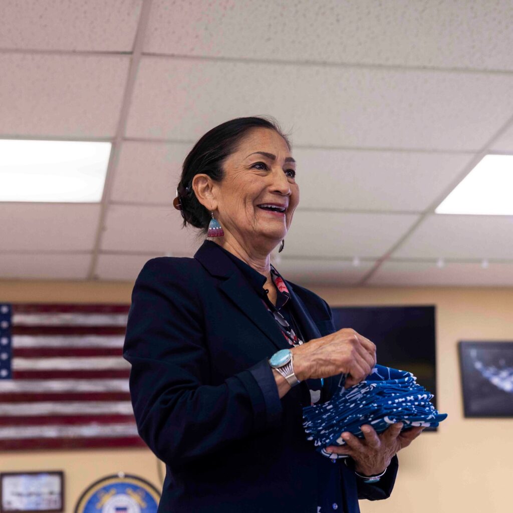 Deb Haaland Wins Nomination in New Mexico Governor’s Race