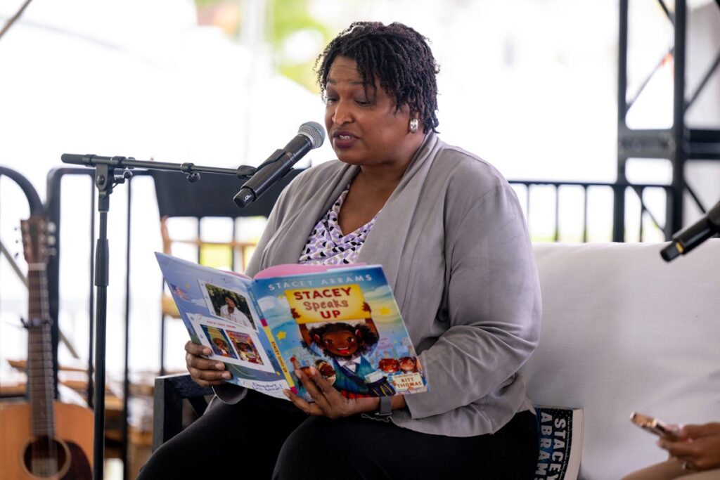 Stacey Abrams: “This Is a National Project … Not Just the South”
