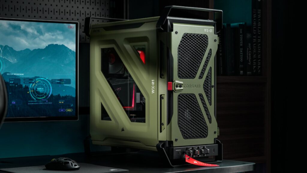 Corsair’s Warthog is the PC case for Halo fans