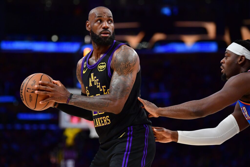 ‘He’s a Max Player’ – Lakers Legend Sends a Clear Reality Check to L.A. Front Office About LeBron James