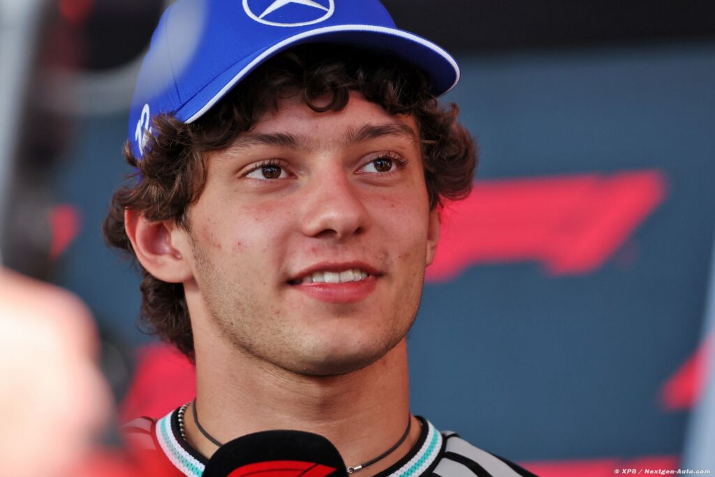 Antonelli laughs off Russell’s title mind games