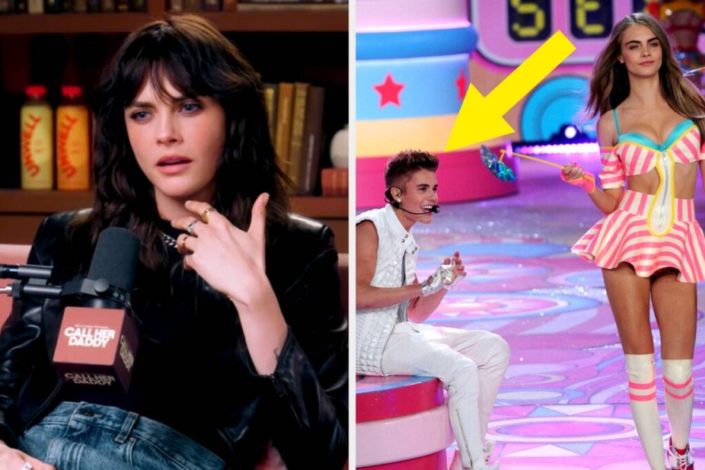 Cara Delevingne Opened Up About Being An “Undercover Lesbian” During Her Iconic Victoria’s Secret Debut In 2012