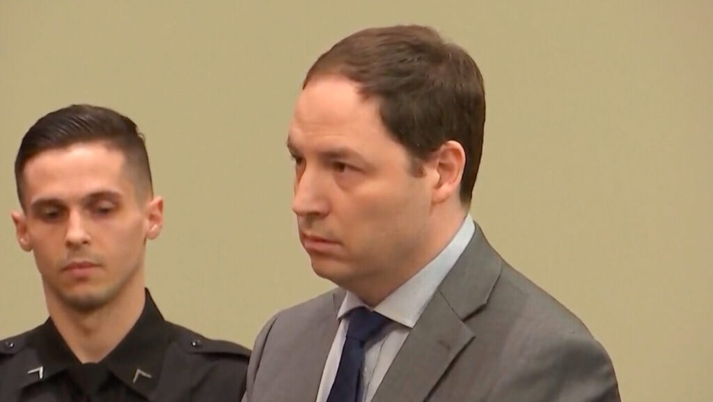 Brendan Banfield faces sentencing for killing wife and another man with au pair’s help