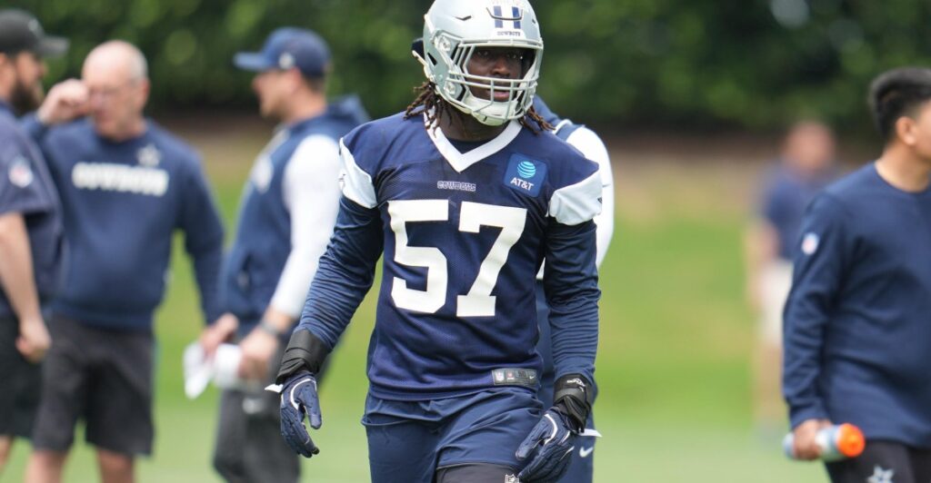 Cowboys, Malachi Lawrence agree to 4-year, fully guaranteed rookie deal