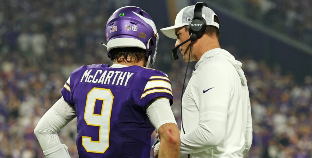 Kevin O’Connell Starts Singing a Different Song with the Vikings’ QBs