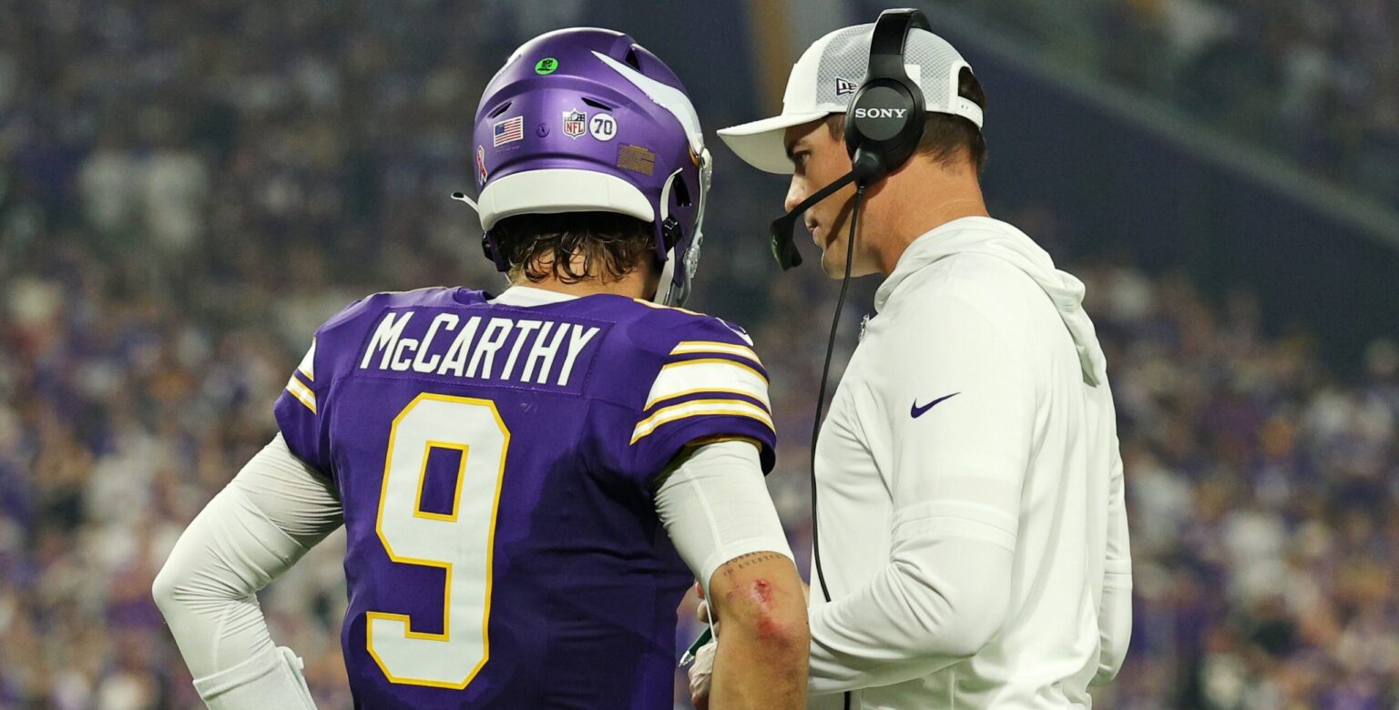 Kevin O’Connell Starts Singing a Different Song with the Vikings’ QBs