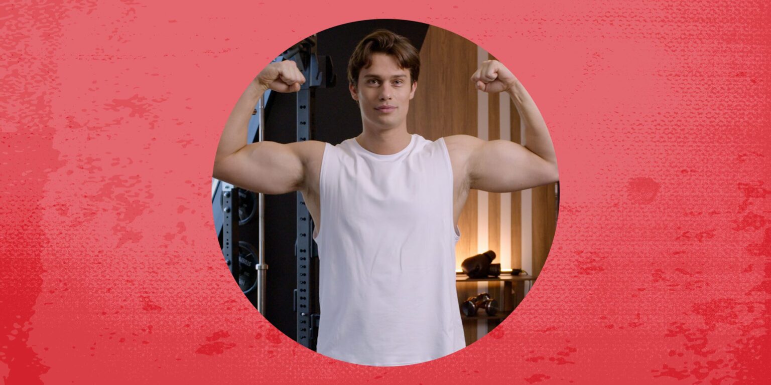 Nicholas Galitzine Shares His Basic Boom He-Man Workout