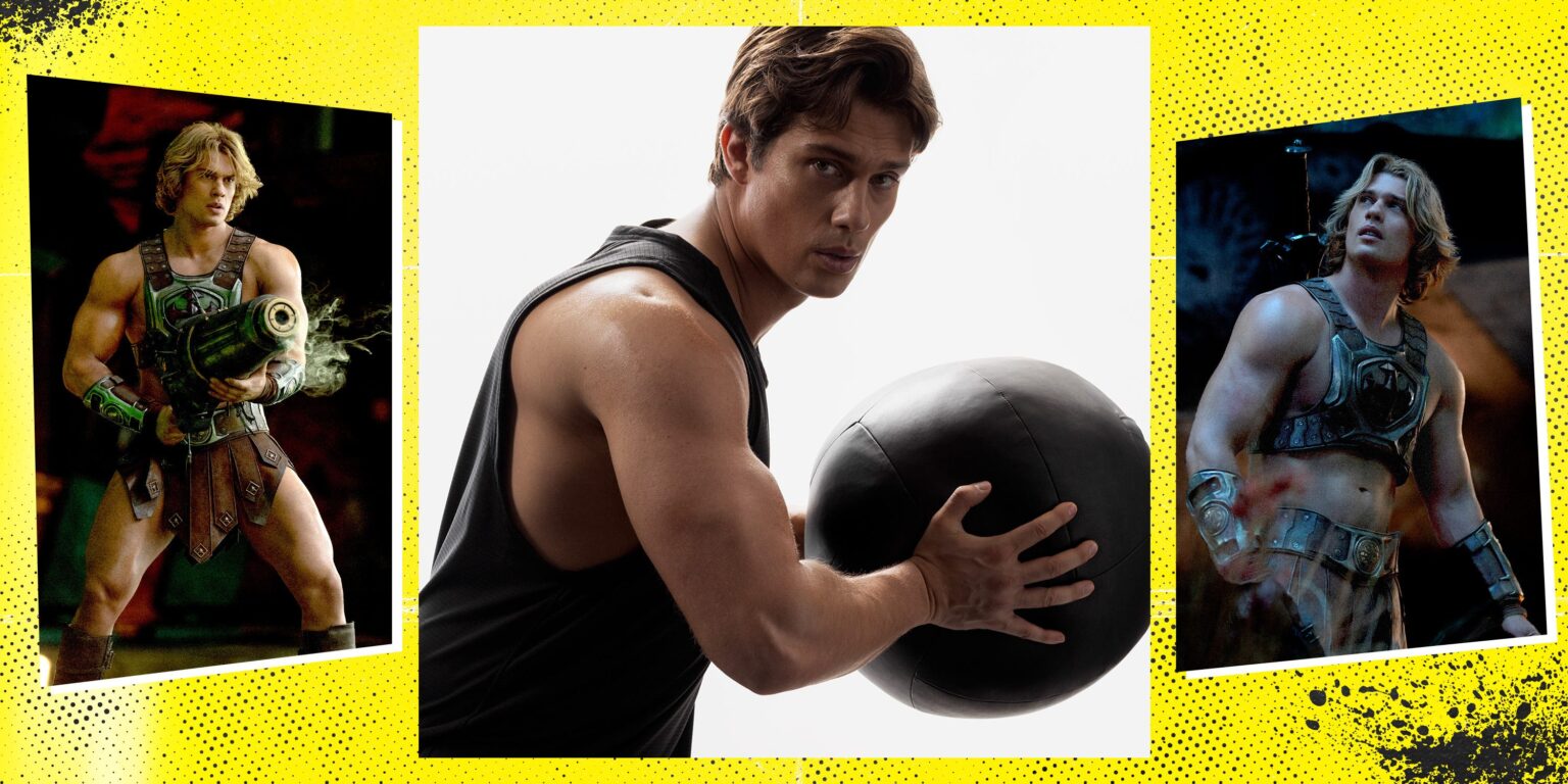 Nicholas Galitzine’s Masterful Muscle Secrets