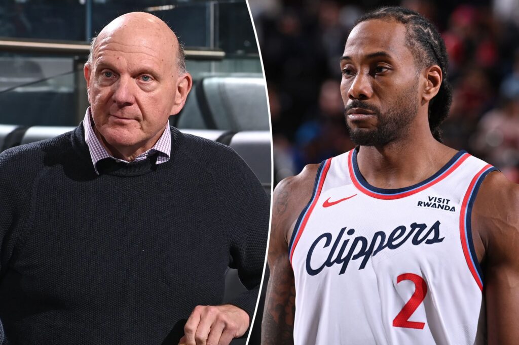 Clippers star Kawhi Leonard, owner Steve Ballmer interviewed for role in Aspiration scandal