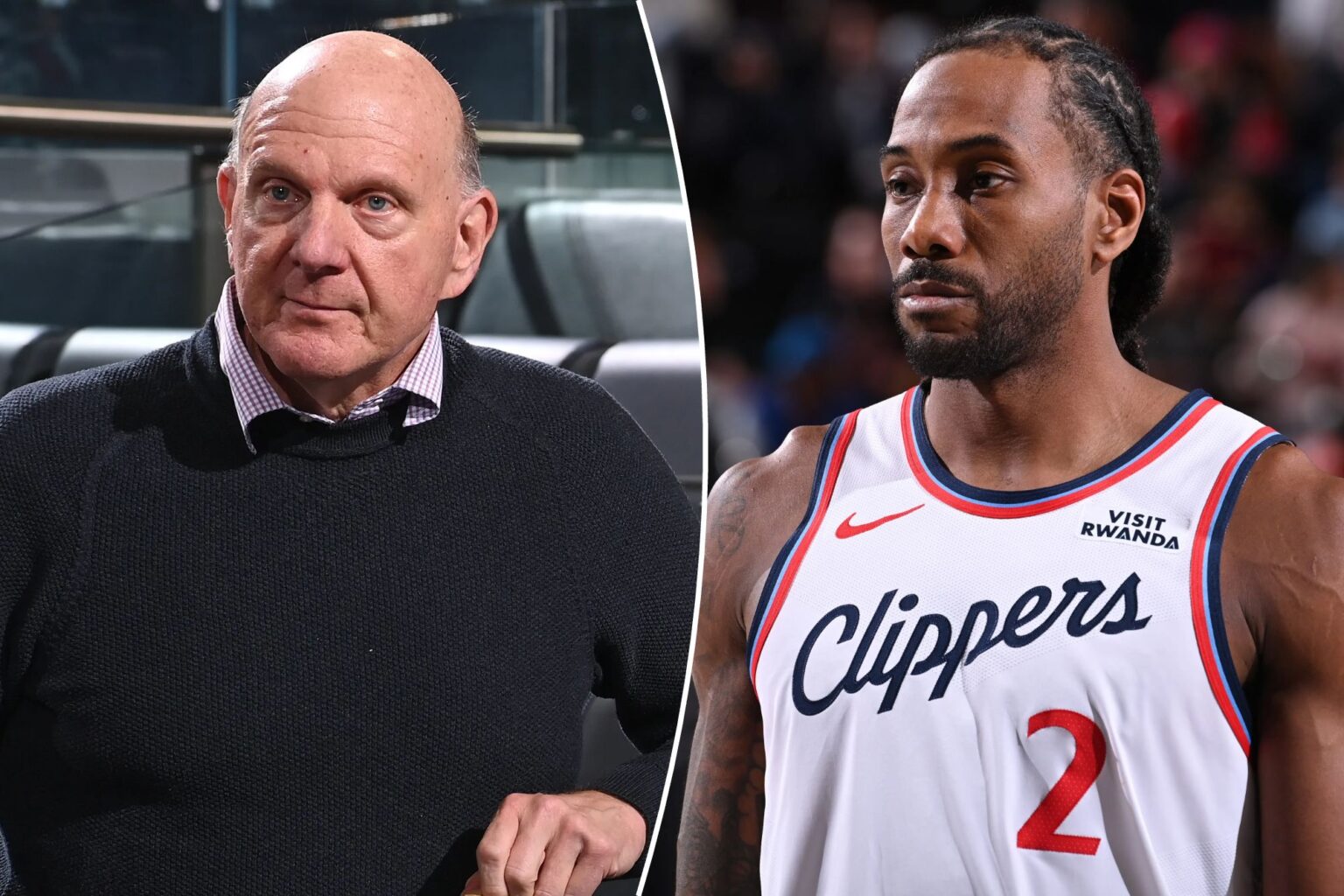 Clippers star Kawhi Leonard, owner Steve Ballmer interviewed for role in Aspiration scandal