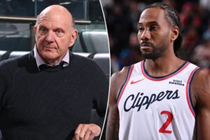 Clippers star Kawhi Leonard, owner Steve Ballmer interviewed for role in Aspiration scandal