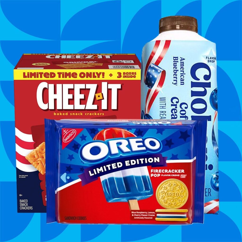 17 Limited-Edition Grocery Items for America’s 250th Birthday