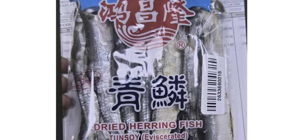 Herring recalled because of risk of botulism poisoning