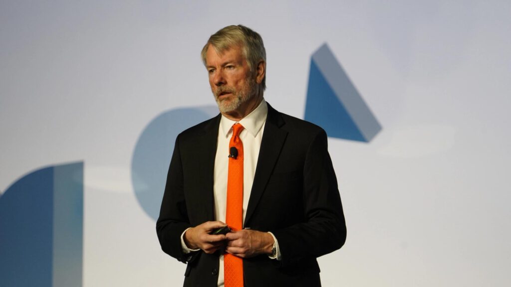 Michael Saylor’s rallying cry: Bitcoin needs four forces to win Michael Saylor’s rallying cry: Bitcoin needs four forces to win