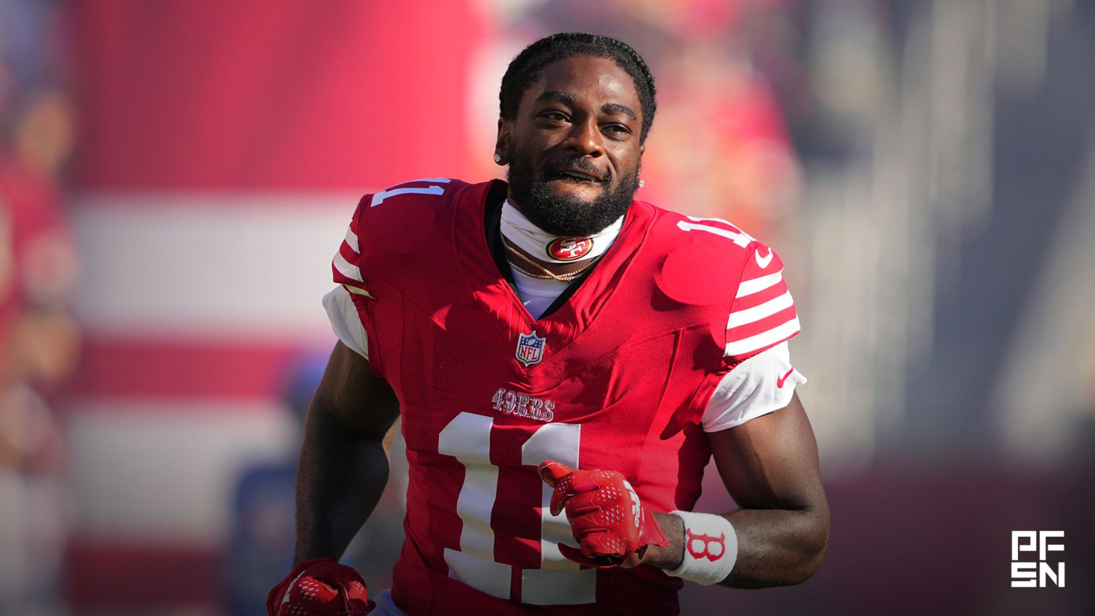 ‘It’s Time,’ ‘Release Him’ — NFL World Reacts As Brandon Aiyuk Shares Picture With Commanders Hat Amid Trade Rumors