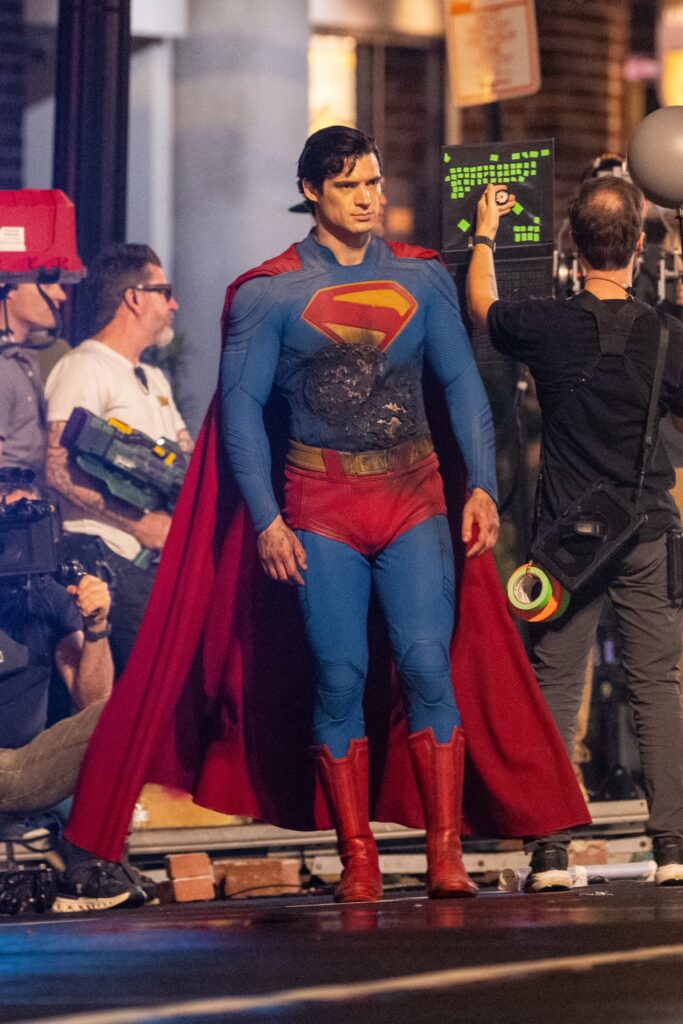 ‘Superman: Man of Tomorrow’ filming: See the stars on set