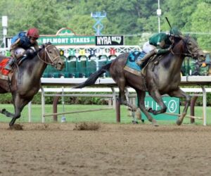 Golden Tempo captures 158th running of Belmont Stakes Golden Tempo captures 158th running of Belmont Stakes