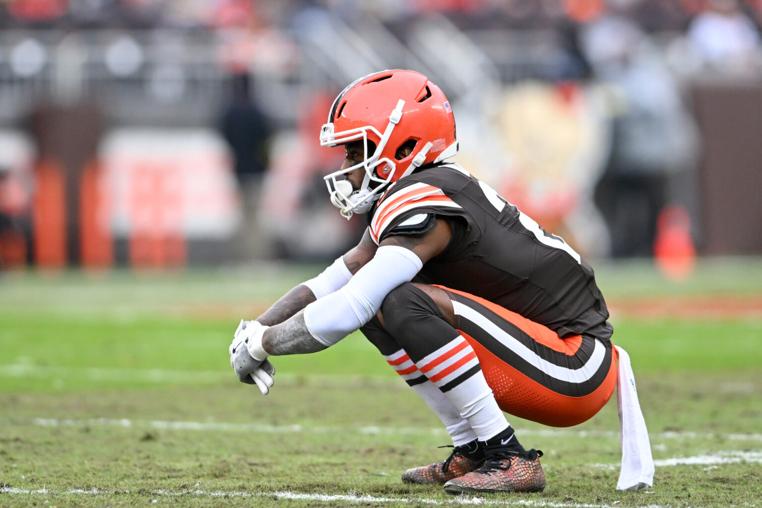 Denzel Ward gets candid about his Browns future in wake of shocking Myles Garrett trade Denzel Ward gets candid about his Browns future in wake of shocking Myles Garrett trade