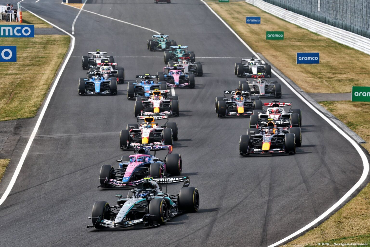 Pourquoi les départs sont devenus si difficiles en F1 cette saison