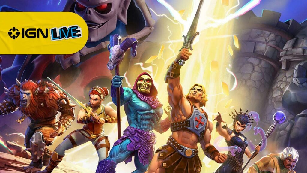 Masters of the Universe Movie Cast Reacts to Masters of the Universe: Legends Unite | IGN Live 2026 Masters of the Universe Movie Cast Reacts to Masters of the Universe: Legends Unite | IGN Live 2026