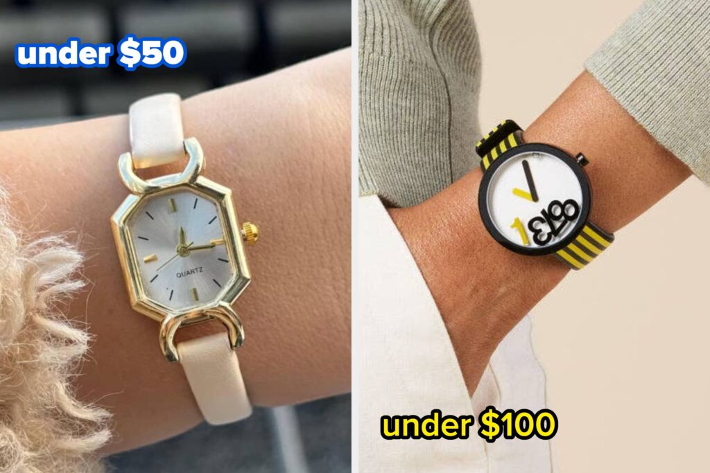 25 Stylish And Affordable Watches That Look Like They Cost A Whole Lot More