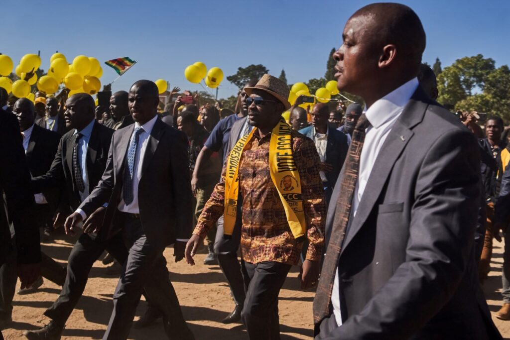 ‘That’s my story’: Nelson Chamisa explains why he struggles to trust people anymore