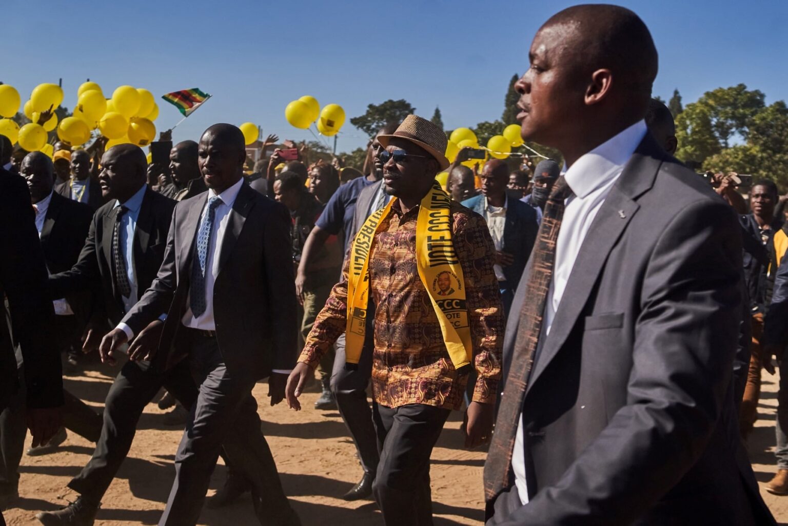 ‘That’s my story’: Nelson Chamisa explains why he struggles to trust people anymore ‘That’s my story’: Nelson Chamisa explains why he struggles to trust people anymore