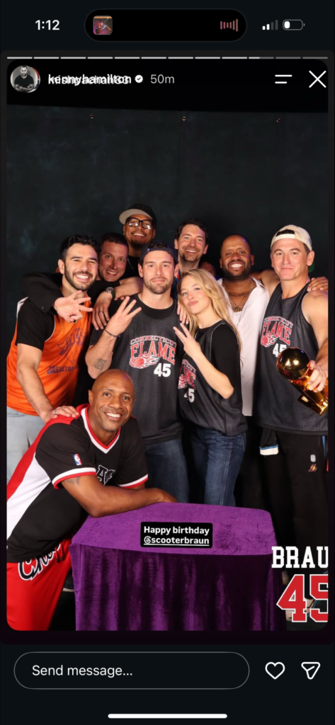 Sydney Sweeney throws star-studded birthday bash for boyfriend Scooter Braun — with Warren G performance Sydney Sweeney throws star-studded birthday bash for boyfriend Scooter Braun — with Warren G performance